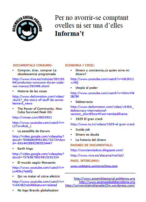 DocumentalsConsum