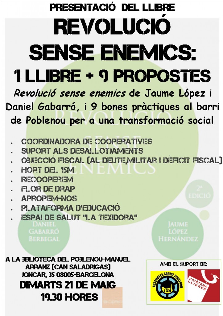PRESENTACIO LLIBRE